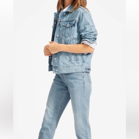 EVERLANE THE DENIM JACKET - Picture 2 of 9